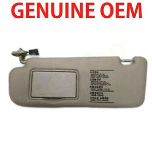 852013K010QS Sun Visor Inside Left Gray Cloth For HYUNDAI SONATA 2006-2010