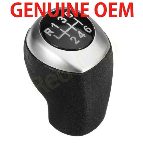 43711A5200 6-Speed Leather Gear Shift Knob HYUNDAI i30 2012-2015