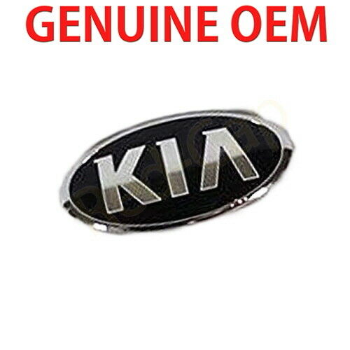 Genuine 863202T500 Rear Trunk Emblem For Kia Optima 2014-2015