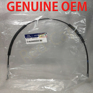 Genuine Door Cable Passenger Side 813712C010 for Hyundai Tiburon Coupe 2003 2008
