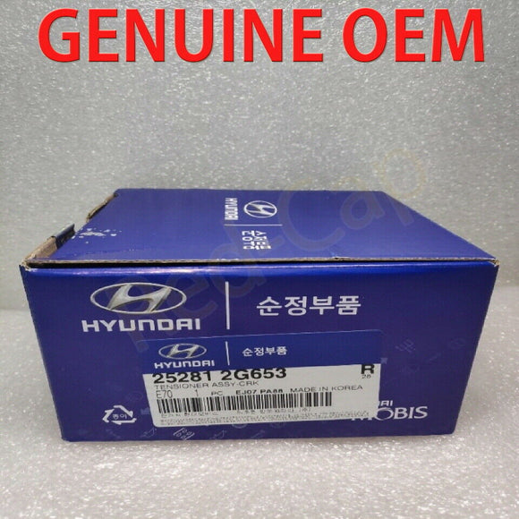 New Genuine Drive Belt Tensioner Oem For Hyundai Sonata 11-15 Kia Optima 11-16