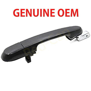 Exterior Door Handle Black Rear Left 836501E000 for Hyundai Accent 2006 2010