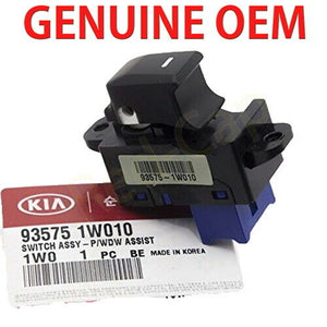 Genuine Window Switch Passenger Side 935751W010 For Kia RIO Pride 2012 2017