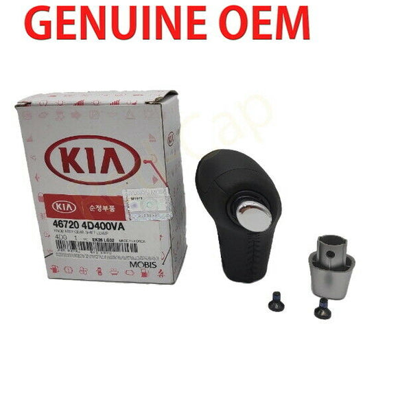 467204D400VA Auto Gear Shift knob Leather For Kia Sedona Carnival 2006-2014