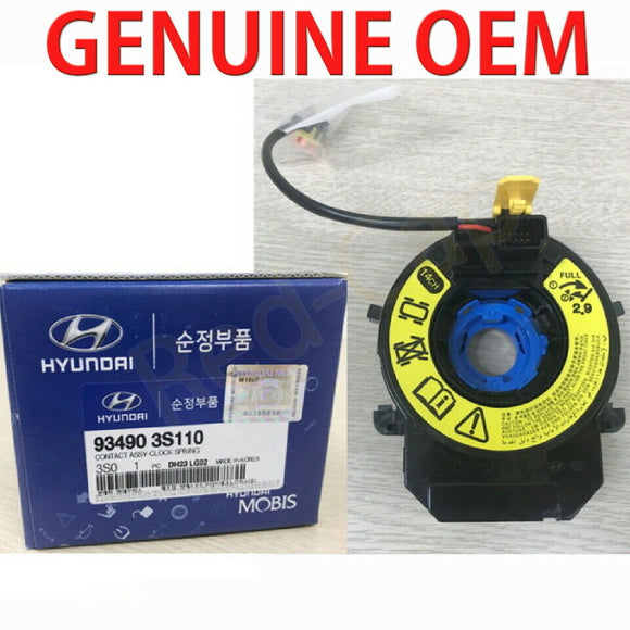 934903S110 14CH Clock Spring Contact For Hyundai Elantra 2011-2015